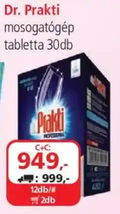 ÁRKLUB Dr. Prakti mosogatógép tabletta ajánlat
