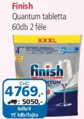ÁRKLUB Finish Quantum tabletta ajánlat