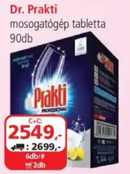 ÁRKLUB Dr. Prakti mosogatógép tabletta ajánlat