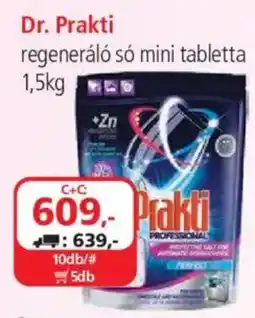 ÁRKLUB Dr. Prakti regeneráló só mini tabletta ajánlat