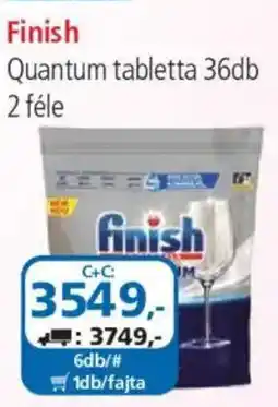 ÁRKLUB Finish Quantum tabletta ajánlat