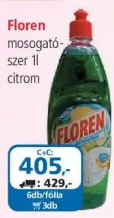 ÁRKLUB Floren mosogatószer ajánlat