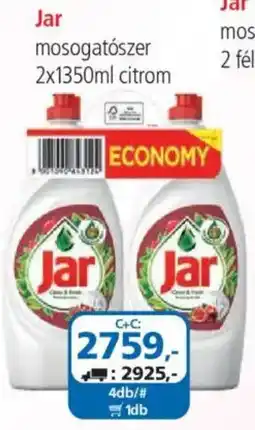 ÁRKLUB Jar mosogatószer ajánlat