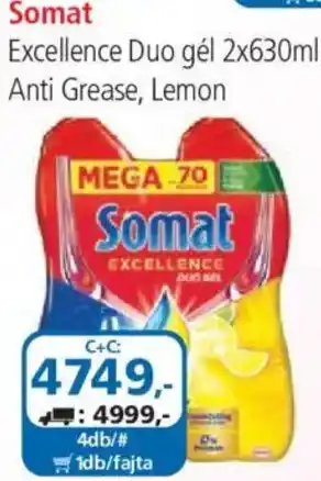 ÁRKLUB Somat Excellence Duo gél ajánlat