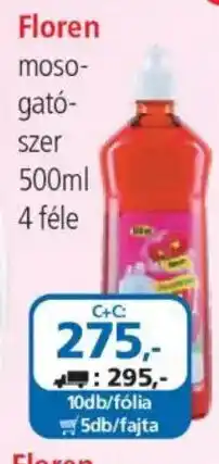 ÁRKLUB Floren mosogatószer ajánlat