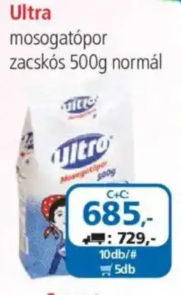 ÁRKLUB Ultra mosogatópor ajánlat