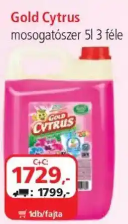 ÁRKLUB Gold Cytrus mosogatószer ajánlat