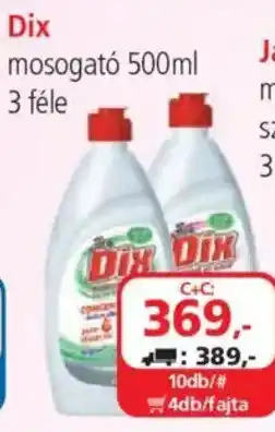 ÁRKLUB Dix mosogató ajánlat