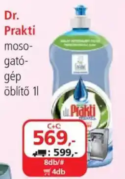 ÁRKLUB Dr. Prakti mosogatógép öblítő ajánlat