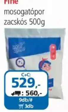 ÁRKLUB Fine mosogatópor ajánlat