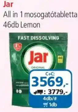 ÁRKLUB Jar All in 1 mosogatógép tabletta ajánlat