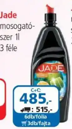 ÁRKLUB Jade mosogatószer ajánlat