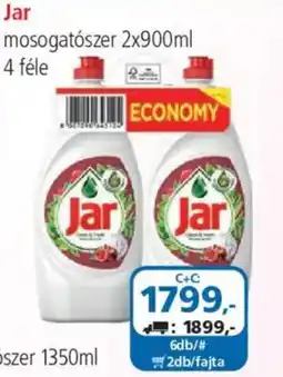 ÁRKLUB Jar mosogatószer ajánlat