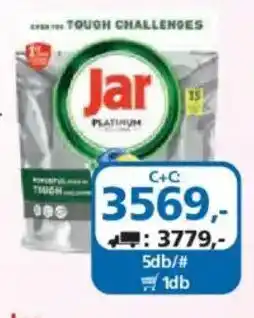 ÁRKLUB Jar Platinum mosogatógép tabletta ajánlat