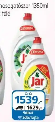 ÁRKLUB Jar mosogatószer ajánlat