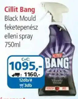 ÁRKLUB Cillit Bang Black Mould feketepenész elleni spray ajánlat