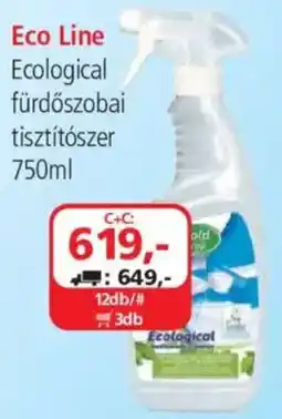 ÁRKLUB Eco Line fürdőszobai tisztítószer ajánlat