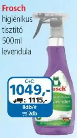 ÁRKLUB Frosch higiénikus tisztító ajánlat