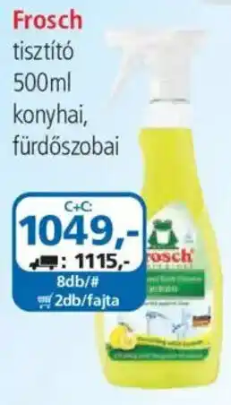 ÁRKLUB Frosch tisztító ajánlat