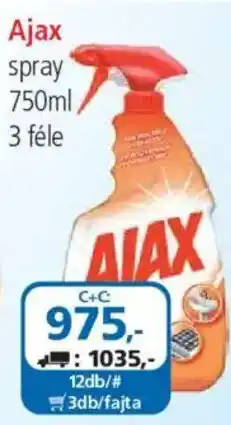 ÁRKLUB Ajax spray ajánlat
