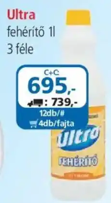 ÁRKLUB Ultra fehérítő ajánlat