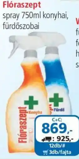 ÁRKLUB Flóraszept spray ajánlat