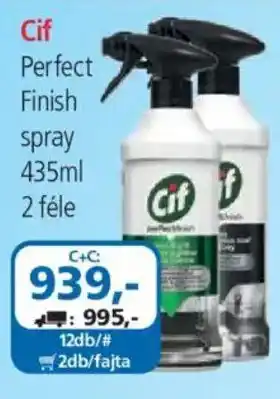 ÁRKLUB Cif Perfect Finish spray ajánlat
