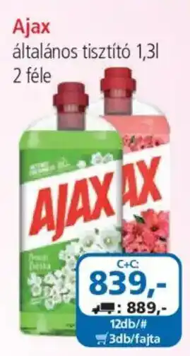 ÁRKLUB Ajax általános tisztító ajánlat