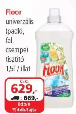 ÁRKLUB Floor univerzális tisztító ajánlat