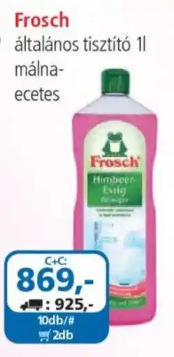 ÁRKLUB Frosch általános tisztító ajánlat