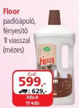 ÁRKLUB Floor padlóápoló, fényesítő ajánlat
