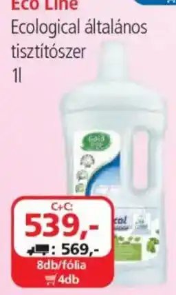 ÁRKLUB Eco Line Ecological általános tisztítószer ajánlat