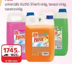 ÁRKLUB Floor univerzális tisztító ajánlat