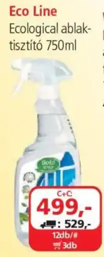 ÁRKLUB Eco Line ökológiai ablaktisztító ajánlat