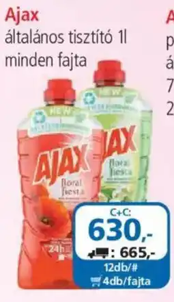 ÁRKLUB Ajax általános tisztító ajánlat