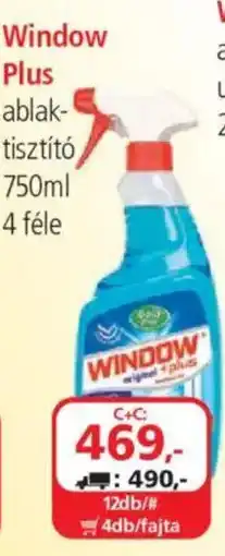 ÁRKLUB Window Plus ablaktisztító ajánlat