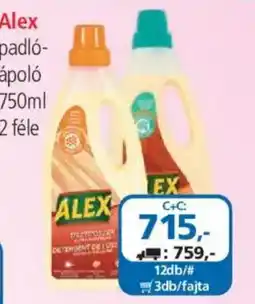 ÁRKLUB Alex padlóápoló ajánlat