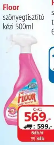 ÁRKLUB Floor kézi szőnyegtisztító ajánlat
