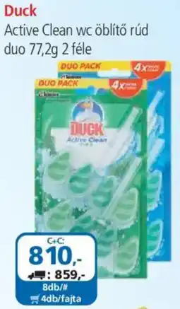 ÁRKLUB Active Clean wc öblítő rúd ajánlat