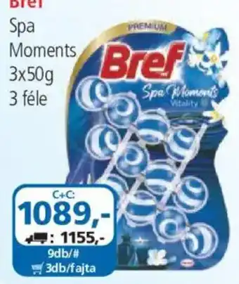 ÁRKLUB Bref Spa Moments ajánlat