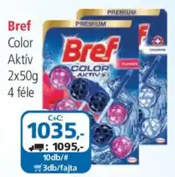 ÁRKLUB Bref Color Aktív ajánlat