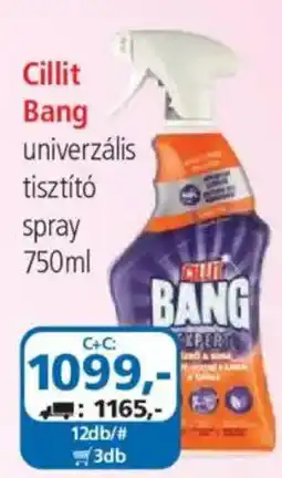 ÁRKLUB Cillit Bang univerzális tisztító spray ajánlat