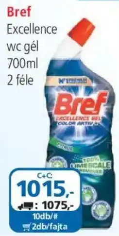ÁRKLUB Bref Excellence wc gél ajánlat