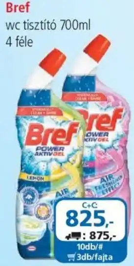ÁRKLUB Bref wc tisztító ajánlat