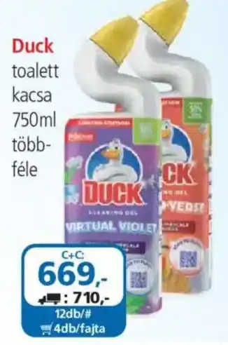 ÁRKLUB Duck toalett kacsa ajánlat