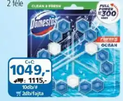ÁRKLUB Domestos Power 5 WC-frissítő ajánlat