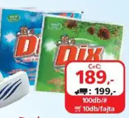ÁRKLUB Dix mosópor ajánlat