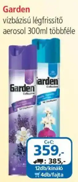 ÁRKLUB Garden vízbázisú légfrissítő aerosol ajánlat