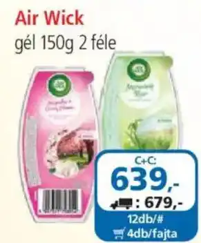 ÁRKLUB Air Wick gél ajánlat