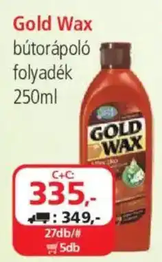 ÁRKLUB Gold Wax bútorápoló folyadék ajánlat